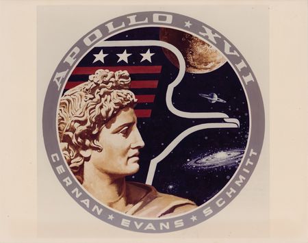 Lot #6362 Apollo 17 Original Vintage NASA Photograph - Image 1