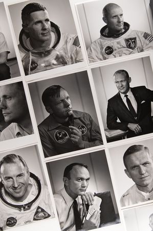 Lot #6372 Apollo Astronauts: (10) Original Photographs by Yousuf Karsh, with Apollo 11, Armstrong, Aldrin, and Collins - Image 1