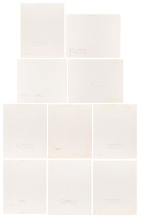 Lot #6372 Apollo Astronauts: (10) Original Photographs by Yousuf Karsh, with Apollo 11, Armstrong, Aldrin, and Collins - Image 12