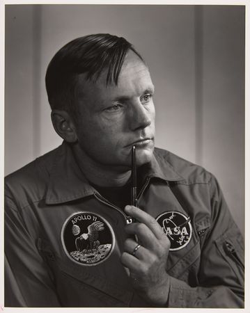 Lot #6372 Apollo Astronauts: (10) Original Photographs by Yousuf Karsh, with Apollo 11, Armstrong, Aldrin, and Collins - Image 3