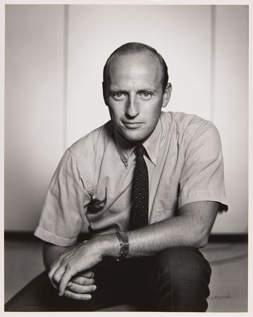 Lot #6372 Apollo Astronauts: (10) Original Photographs by Yousuf Karsh, with Apollo 11, Armstrong, Aldrin, and Collins - Image 8