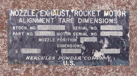 Lot #6462 Minuteman ICBM Rocket Nozzle - Image 5