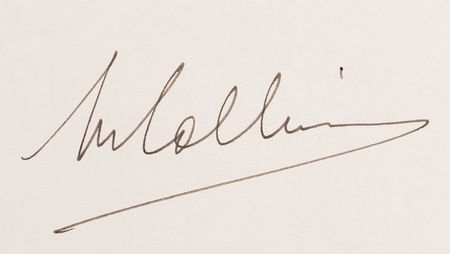 Lot #6122 Apollo 11 Signed Oversized NASA Photograph - Pristine Uninscribed Display - Image 4