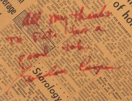 Lot #6023 Mercury Astronauts (4) Signed Newspaper Front Pages - Glenn, Cooper, Schirra, and Carpenter - Image 3