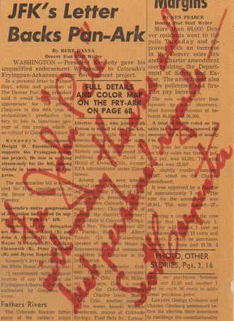 Lot #6023 Mercury Astronauts (4) Signed Newspaper Front Pages - Glenn, Cooper, Schirra, and Carpenter - Image 9