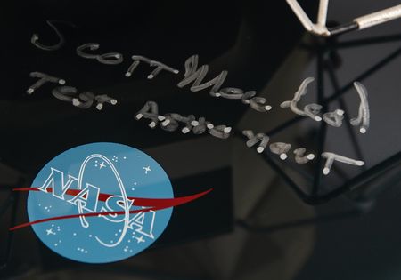 Lot #6476 Apollo Lunar Module Grumman Contractor's Model - From the Personal Collection of Scott MacLeod - Image 2