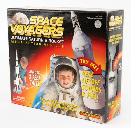 Lot #6475 Apollo Astronauts (8) Multi-Signed Saturn V Rocket Model - Image 12