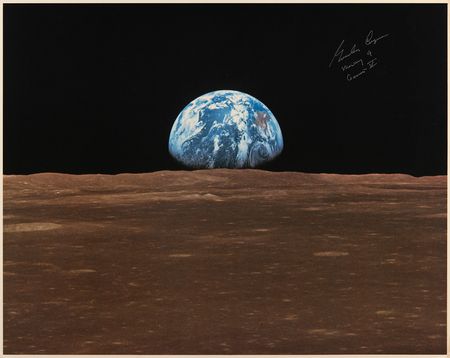 Lot #6013 Gordon Cooper Signed Photograph - Image 1