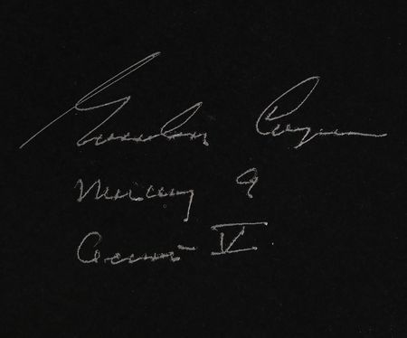 Lot #6013 Gordon Cooper Signed Photograph - Image 2