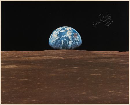 Lot #6028 Wally Schirra Signed Photograph - Image 1