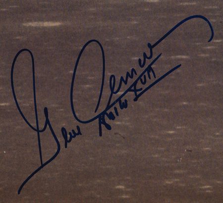Lot #6367 Gene Cernan Signed Photograph - Image 2