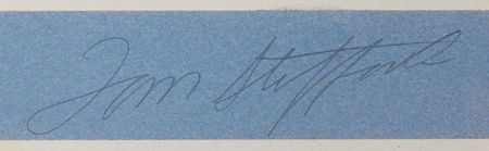 Lot #6432 Apollo-Soyuz Signed Print - Image 2