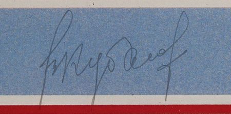 Lot #6432 Apollo-Soyuz Signed Print - Image 4