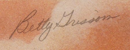 Lot #6022 Mercury Astronauts Signed Print - Image 3