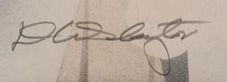 Lot #6022 Mercury Astronauts Signed Print - Image 5