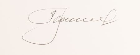 Lot #6509 Alexei Leonov and Valentina Tereshkova Signed Print - Image 2