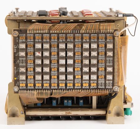Lot #6404 Saturn V Launch Vehicle Digital Computer (LVDC) Memory Module - Image 3