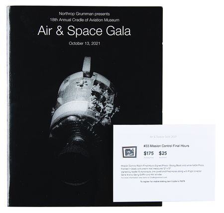 Lot #6253 Apollo 13 Signed Photograph - Image 3