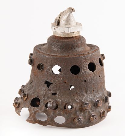 Lot #6459 German V-2 Rocket Engine Burner Cup from Peenemünde - Image 1