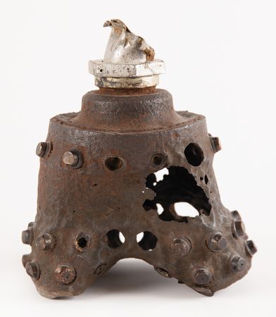 Lot #6459 German V-2 Rocket Engine Burner Cup from Peenemünde - Image 2