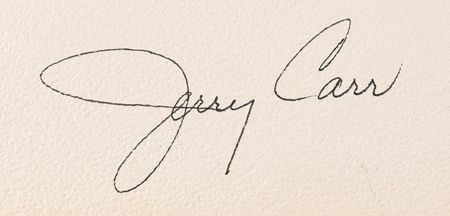 Lot #6425 Skylab 4 Signed Oversized NASA Photograph - Image 2