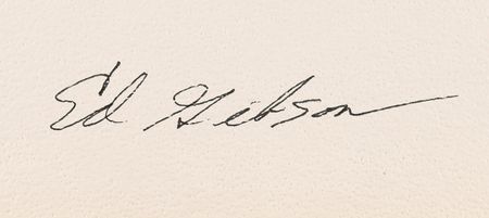 Lot #6425 Skylab 4 Signed Oversized NASA Photograph - Image 3