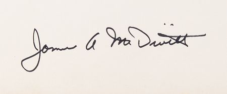 Lot #6099 Apollo 9 Signed Oversized NASA Photograph - Image 2