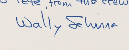 Lot #6053 Gemini 6 Signed Oversized NASA Photograph - Image 3