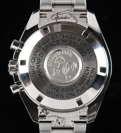Lot #6098 Rusty Schweickart: Omega Speedmaster Professional Missions 'Apollo 9' Wristwatch - Image 3