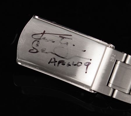 Lot #6098 Rusty Schweickart: Omega Speedmaster Professional Missions 'Apollo 9' Wristwatch - Image 4