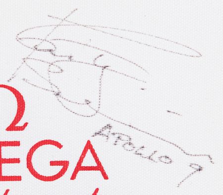 Lot #6098 Rusty Schweickart: Omega Speedmaster Professional Missions 'Apollo 9' Wristwatch - Image 8