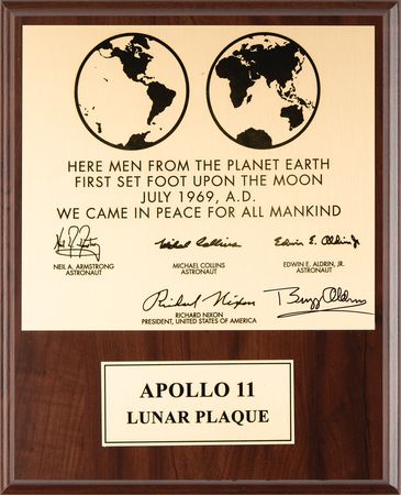 Lot #6145 Buzz Aldrin Signed Apollo 11 Lunar