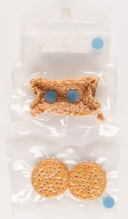 Lot #6447 Space Shuttle Food (2) - Crackers and Mashed Potatoes - Image 2