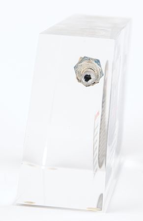 Lot #6021 Liberty Bell 7 Flown Component - Image 3