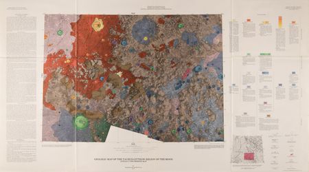 Lot #6397 U.S. Geological Survey Lunar Maps of Apollo Landing Sites - Image 10