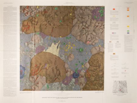 Lot #6397 U.S. Geological Survey Lunar Maps of Apollo Landing Sites - Image 11