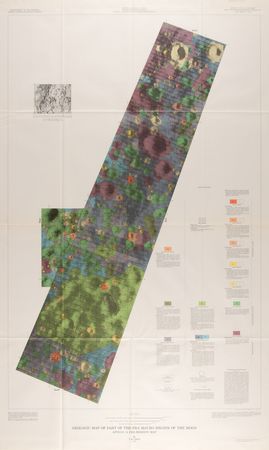 Lot #6397 U.S. Geological Survey Lunar Maps of Apollo Landing Sites - Image 4