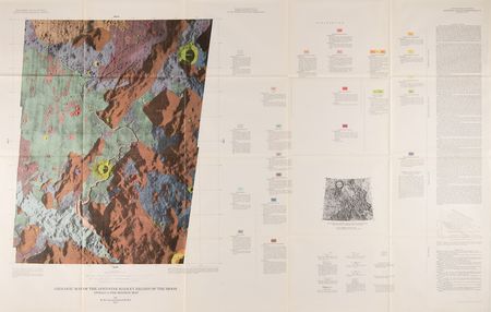 Lot #6397 U.S. Geological Survey Lunar Maps of Apollo Landing Sites - Image 7