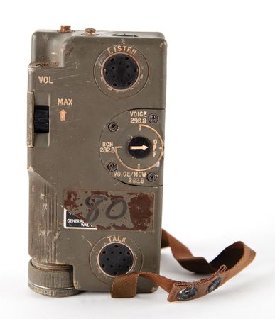 Lot #6410 Apollo Recovery Diver Radio - Image 3