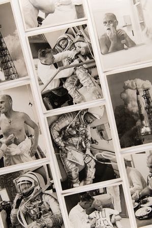 Lot #6015 John Glenn (12) Original Vintage MA-6