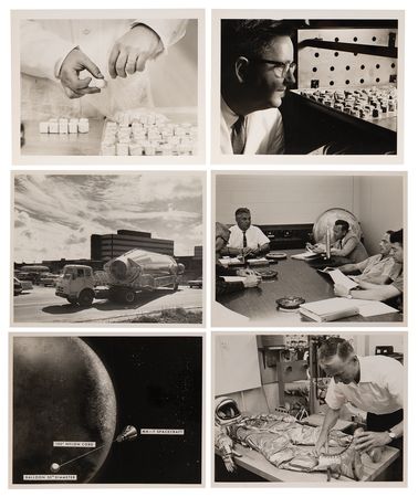 Lot #6010 Scott Carpenter (22) Original Vintage MA-7 Photographs - Image 4