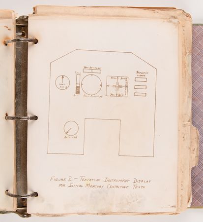 Lot #6005 Mercury Program Training Binder with (200+) Pages of Study Guides and Handwritten Notes (1959) - From the Personal Collection of Deke Slayton - Image 5