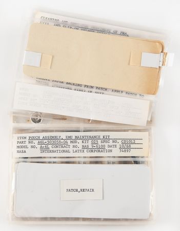 Lot #6408 Apollo EMU Maintenance Kit Pouch Assembly - Image 4