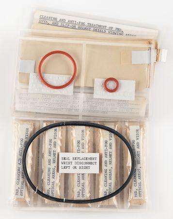 Lot #6408 Apollo EMU Maintenance Kit Pouch Assembly - Image 6