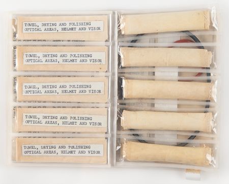 Lot #6408 Apollo EMU Maintenance Kit Pouch Assembly - Image 8