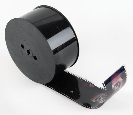 Lot #6123 Apollo 11 70mm NASA Transparency Film Roll - Image 4