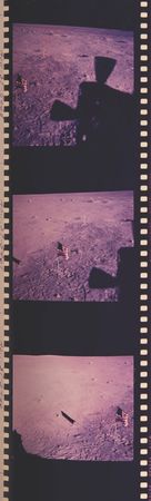 Lot #6123 Apollo 11 70mm NASA Transparency Film Roll - Image 11