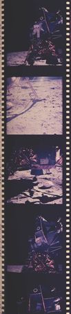 Lot #6123 Apollo 11 70mm NASA Transparency Film Roll - Image 14