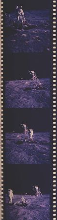 Lot #6123 Apollo 11 70mm NASA Transparency Film Roll - Image 20