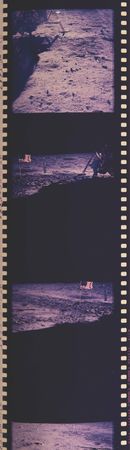 Lot #6123 Apollo 11 70mm NASA Transparency Film Roll - Image 22